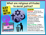 Religion + Social Justice