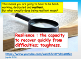 Resilience Assembly