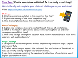 Smartphone Addiction PSHE
