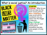 Social Justice Introduction