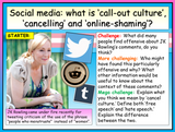 Social Media - Online Shaming and Cancel Culture