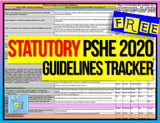 Statutory PSHE + RSE 2020 Tracker / Audit KS3 + KS4