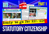 3 Year Pack - Complete Secondary PSHE and RSE KS3 (PLUS STATUTORY CITIZENSHIP + TUTOR TIME PACKAGE)