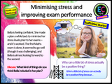 Stress and Exam Performance PSHE Lesson