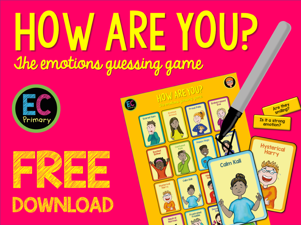 How are you? The Emotions Game