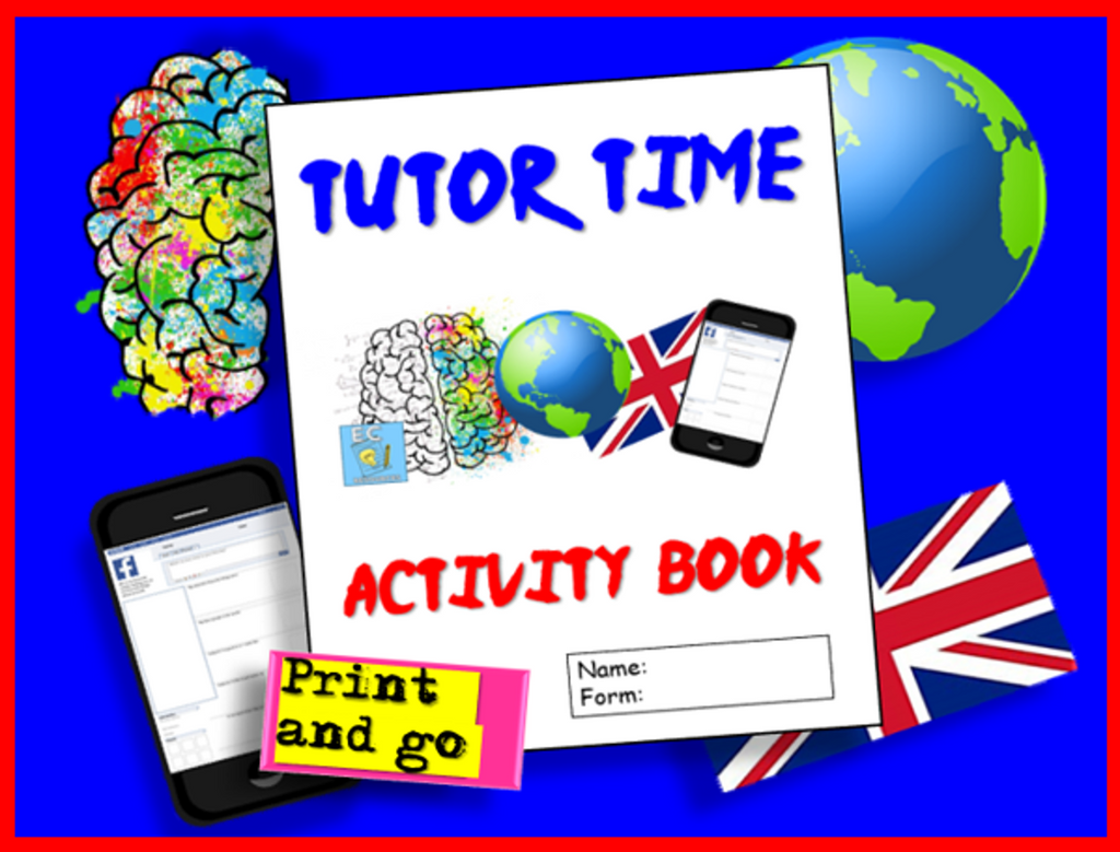 Tutor Time Activity Booklet