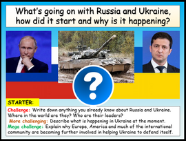 Russian Invasion of Ukraine