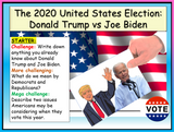 The US Election 2020