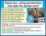 Citizenship - Politics and Government - 5 KS3 Lessons