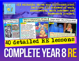 3 Years' Complete KS3 RE + 3 Years' Complete KS3 PSHE / RSE