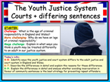 Youth Courts, Justice System and Sentencing AQA Citizenship GCSE